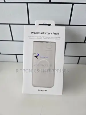 Samsung (Eb-U2510) 10,000mah Wireless 25w Super Fast Charge Powerbank