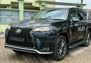 Lexus LX LX 600 2024 Black