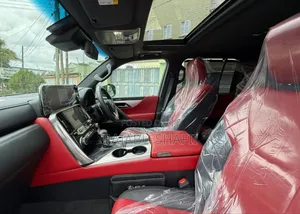 Lexus LX LX 600 2024 Black