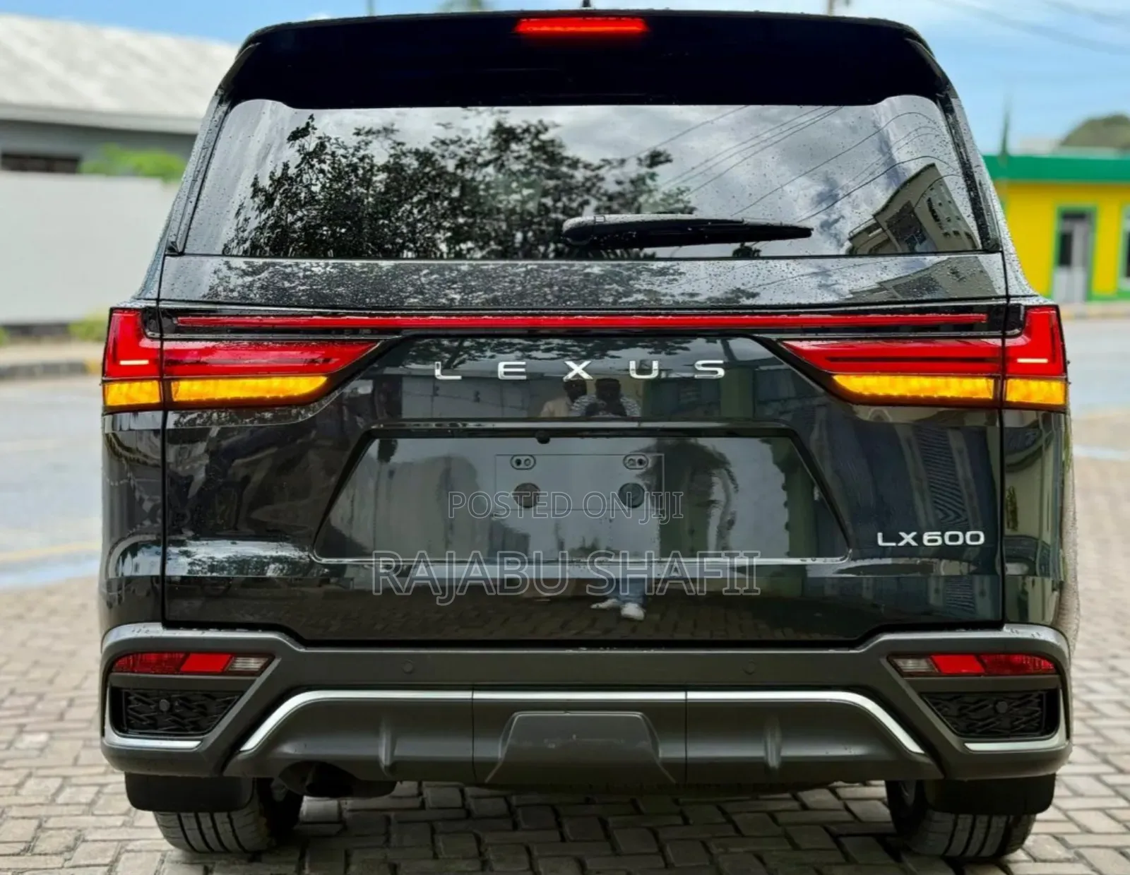 Lexus LX LX 600 2024 Black