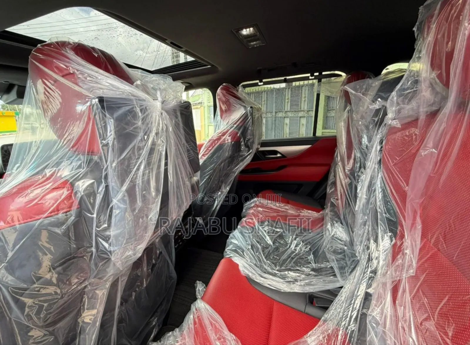Lexus LX LX 600 2024 Black