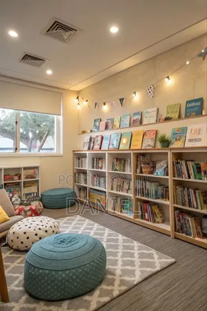Bookshelf Multi Colored