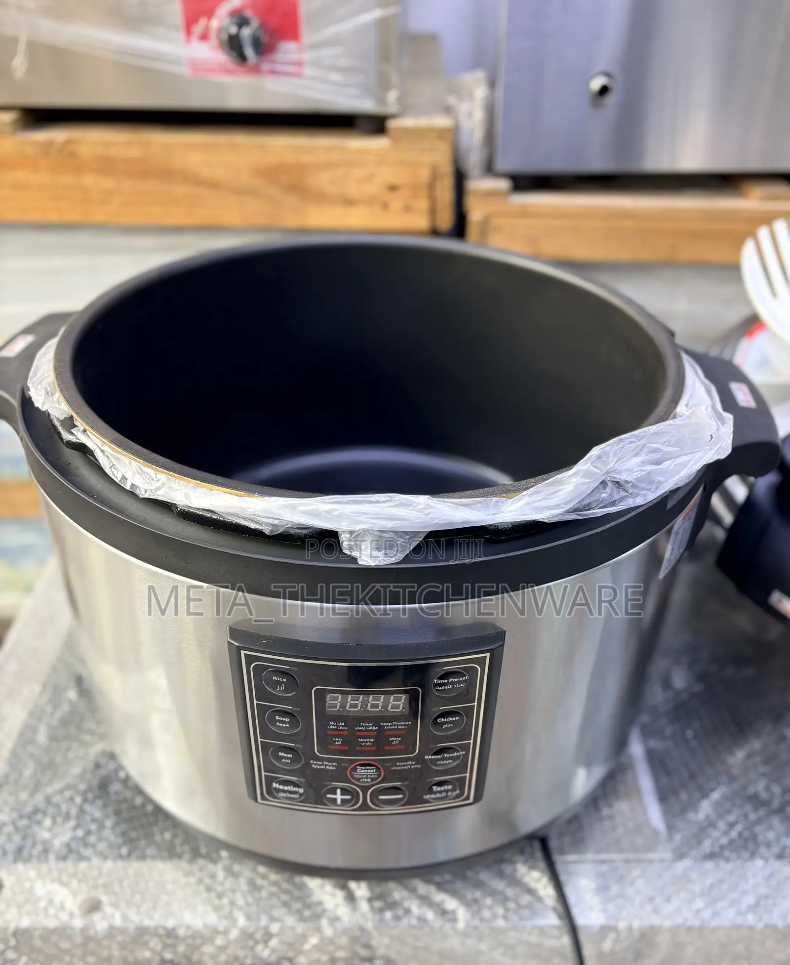Commercial Electric Pressure Cooker 40l