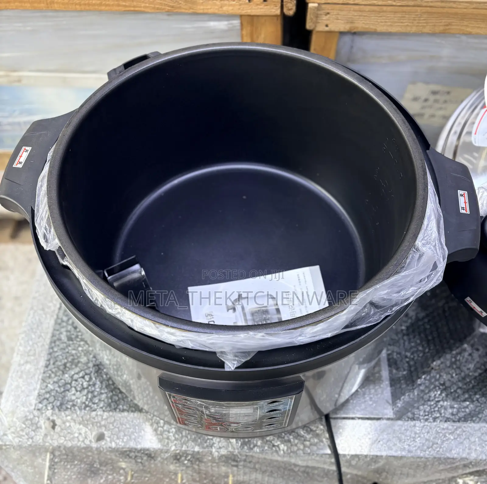 Commercial Electric Pressure Cooker 40l