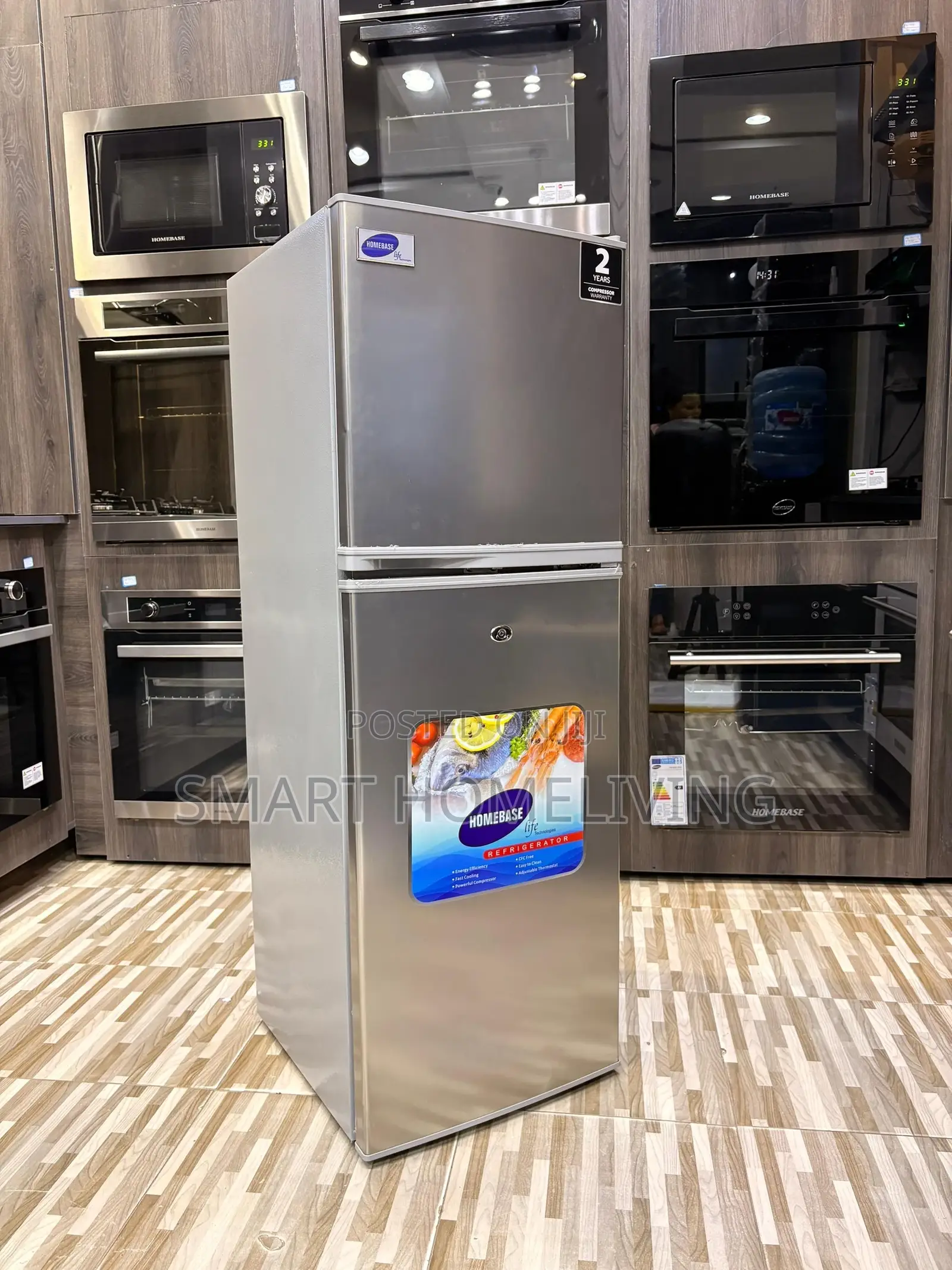 Homebase Refrigerator 150l Model No; Hb-150