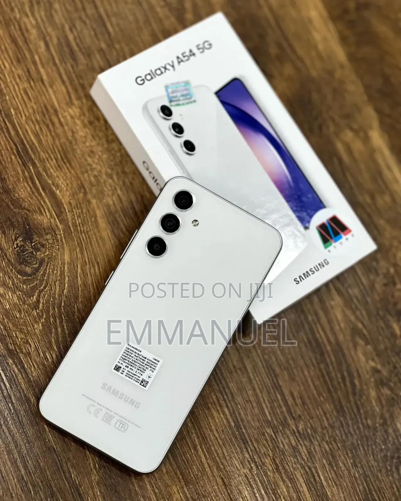 New Samsung Galaxy A54 5G 128 GB White