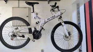 Olvna Yx 500 Foldable Mountain Super Bike Full Suspension Disc Brakes