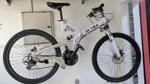 Olvna Yx 500 Foldable Mountain Super Bike Full Suspension Disc Brakes