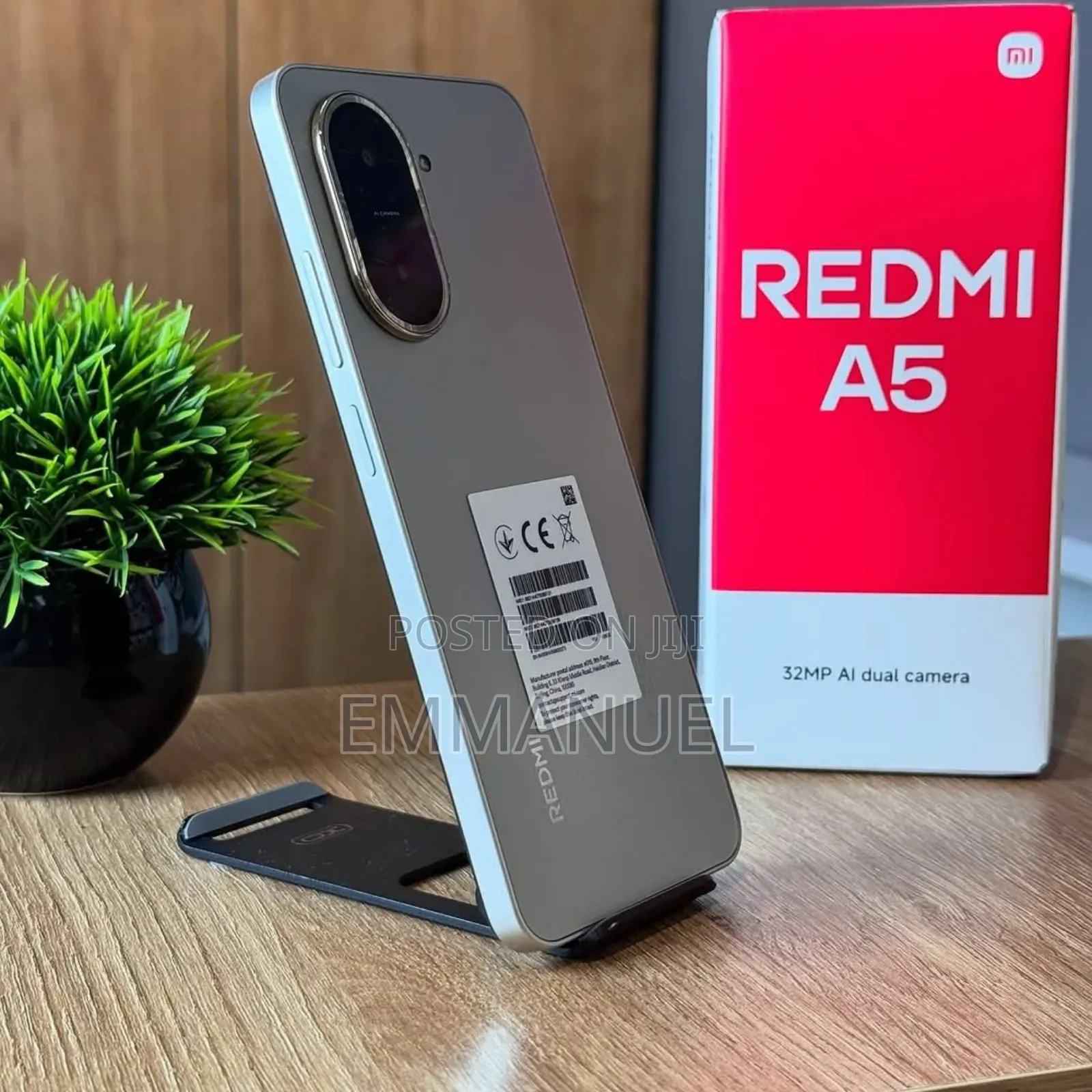 New Xiaomi Redmi A5 4G 128 GB Silver