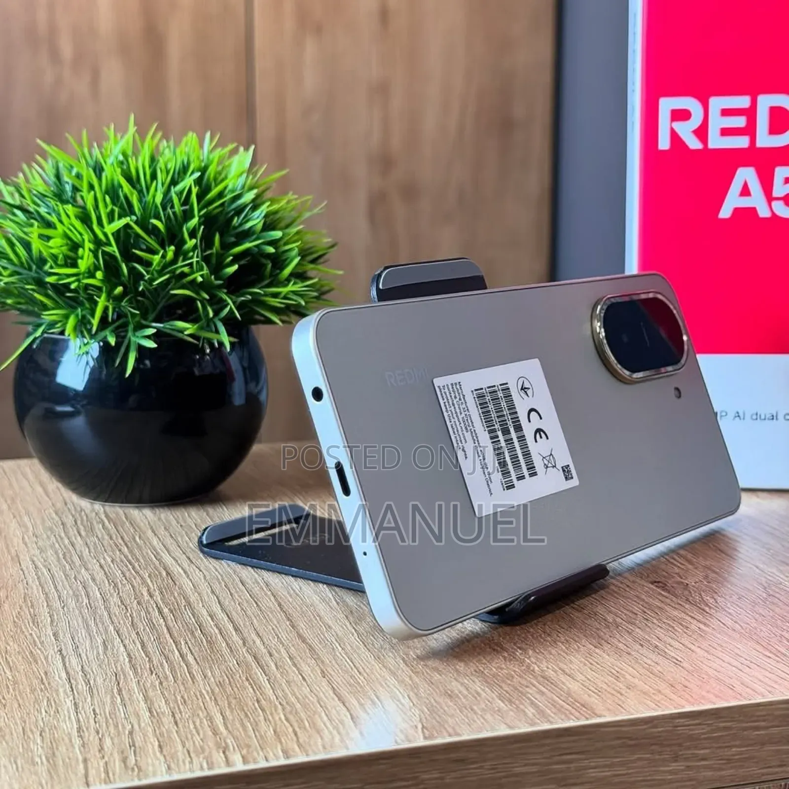 New Xiaomi Redmi A5 4G 128 GB Silver