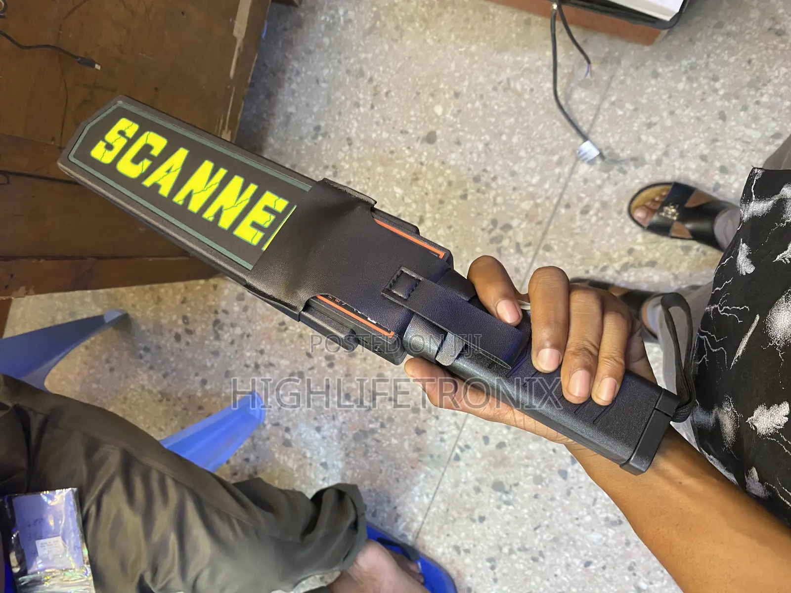 Hand Held Metal Detector Md-3003b1 –Scanner Ya Usalama Ya Ubora Wa Juu