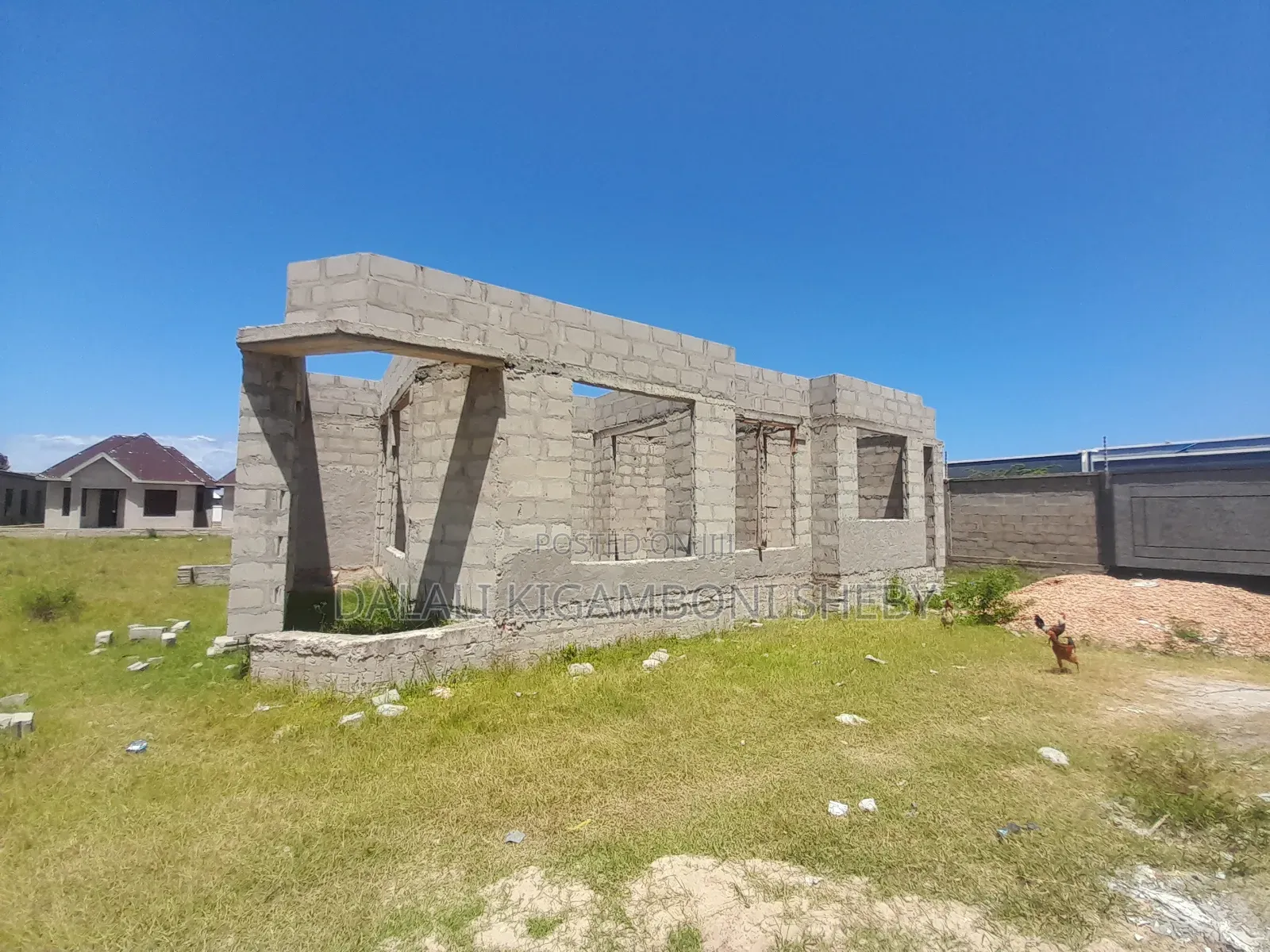 3bdrm House in Kigamboni Kibugumo for sale