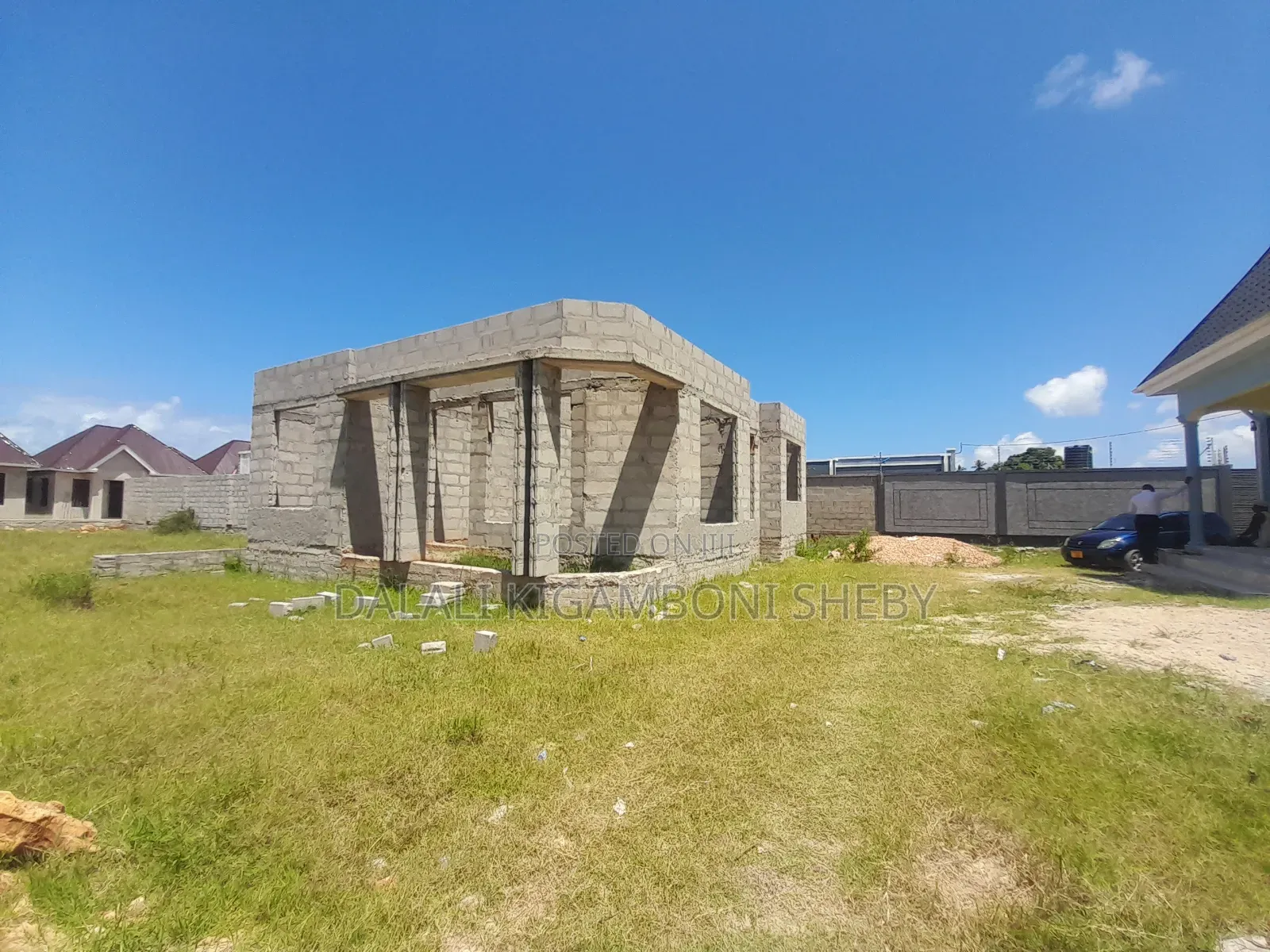 3bdrm House in Kigamboni Kibugumo for sale