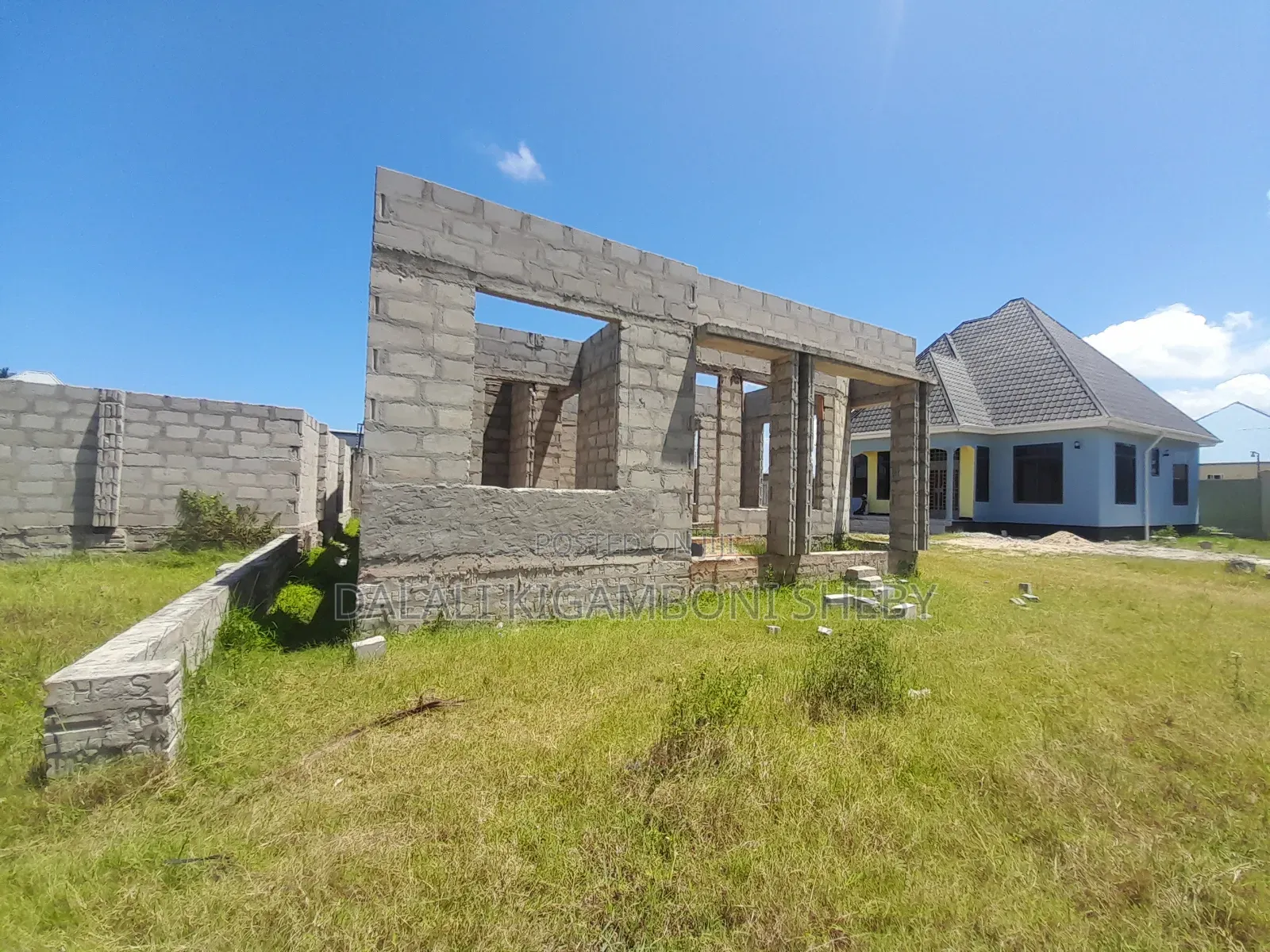 3bdrm House in Kigamboni Kibugumo for sale