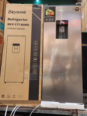 Sky Wood Refrgerator
