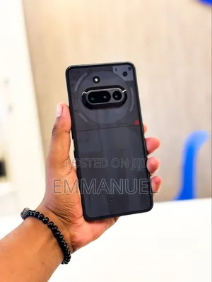 New Nothing Phone 3a 256 GB Black