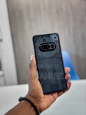 New Nothing Phone 3a 256 GB Black