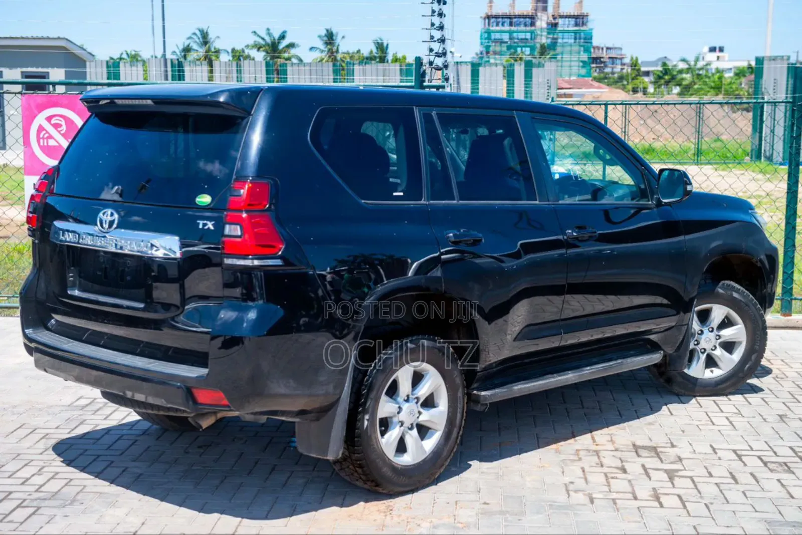 Toyota Land Cruiser Prado 2021 Black