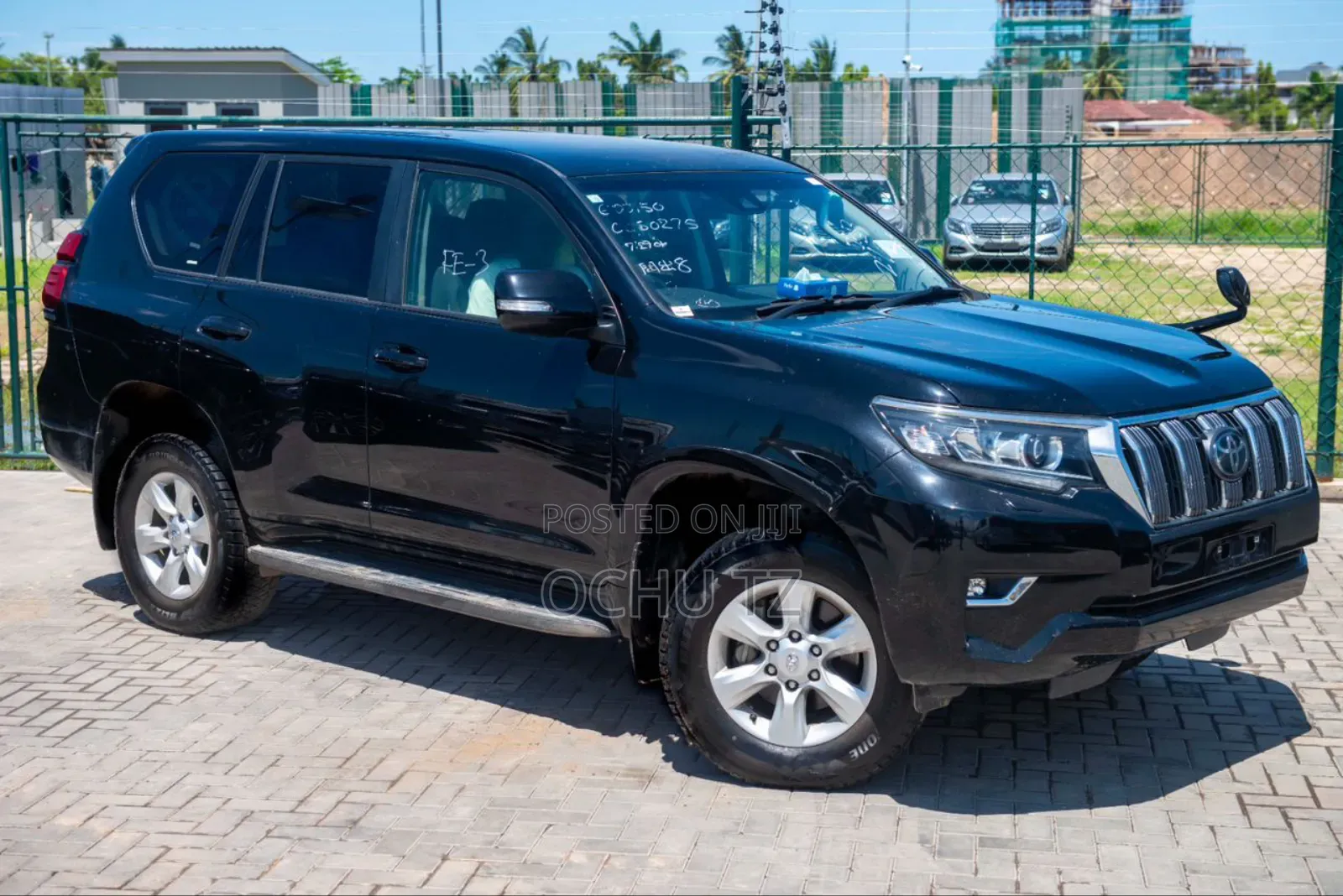 Toyota Land Cruiser Prado 2021 Black