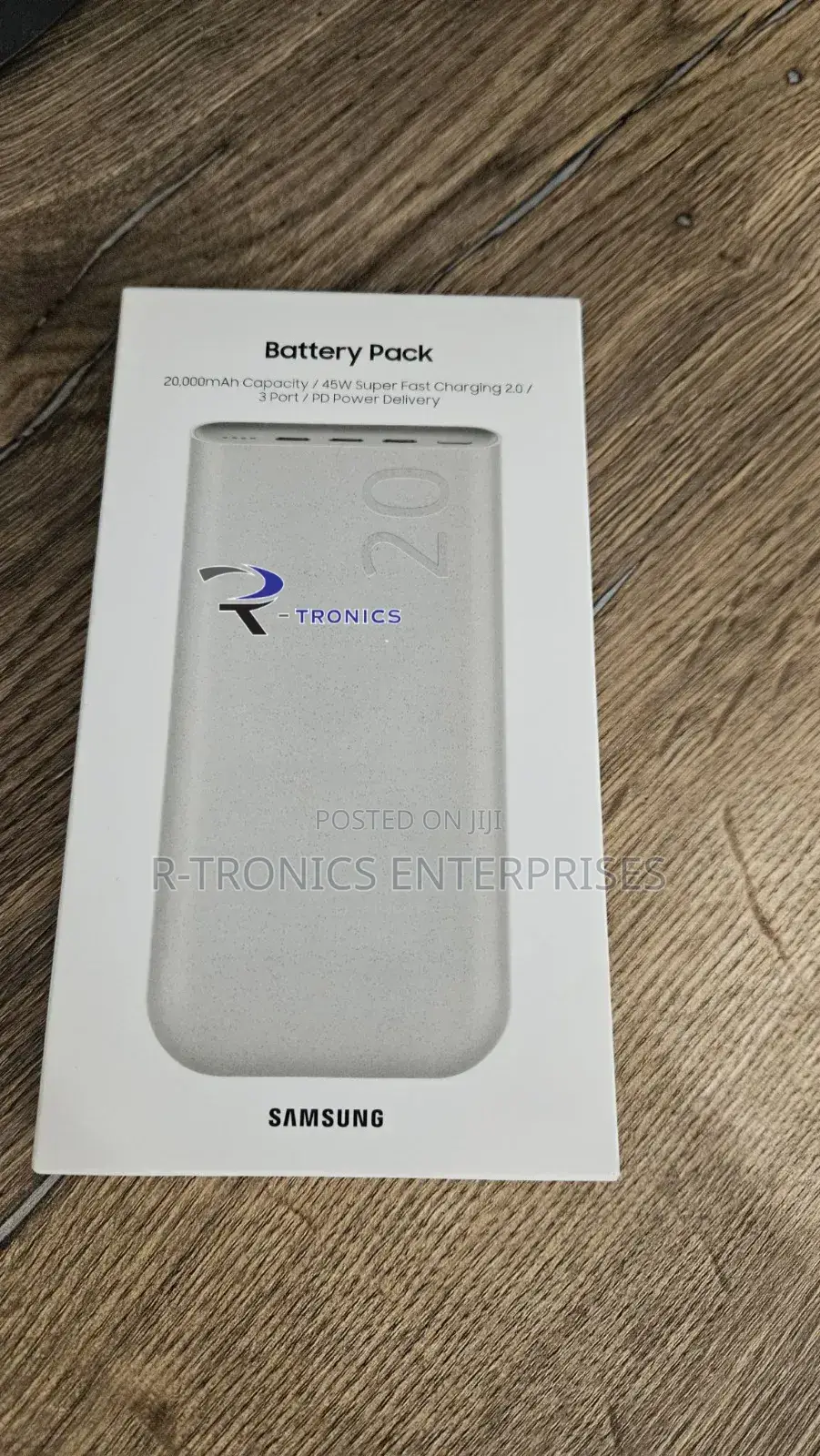 Samsung (Eb-P4520) 20,000mah 45w Super Fast Charging 2.0 Powerbank