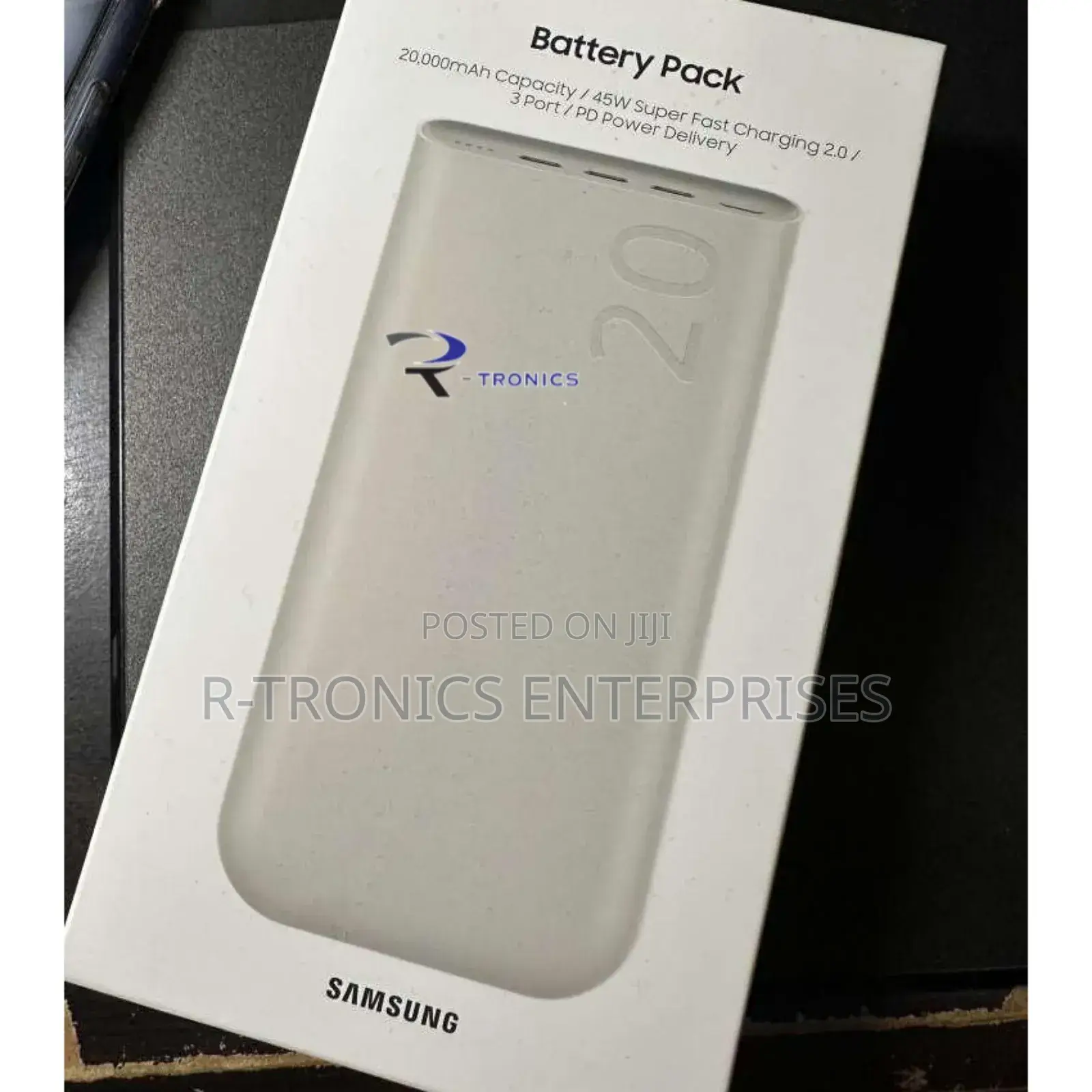 Samsung (Eb-P4520) 20,000mah 45w Super Fast Charging 2.0 Powerbank