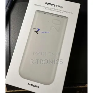 Samsung (Eb-P4520) 20,000mah 45w Super Fast Charging 2.0 Powerbank