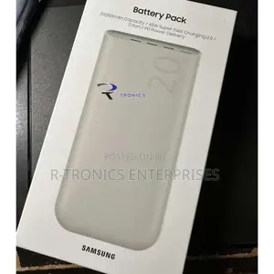 Samsung (Eb-P4520) 20,000mah 45w Super Fast Charging 2.0 Powerbank