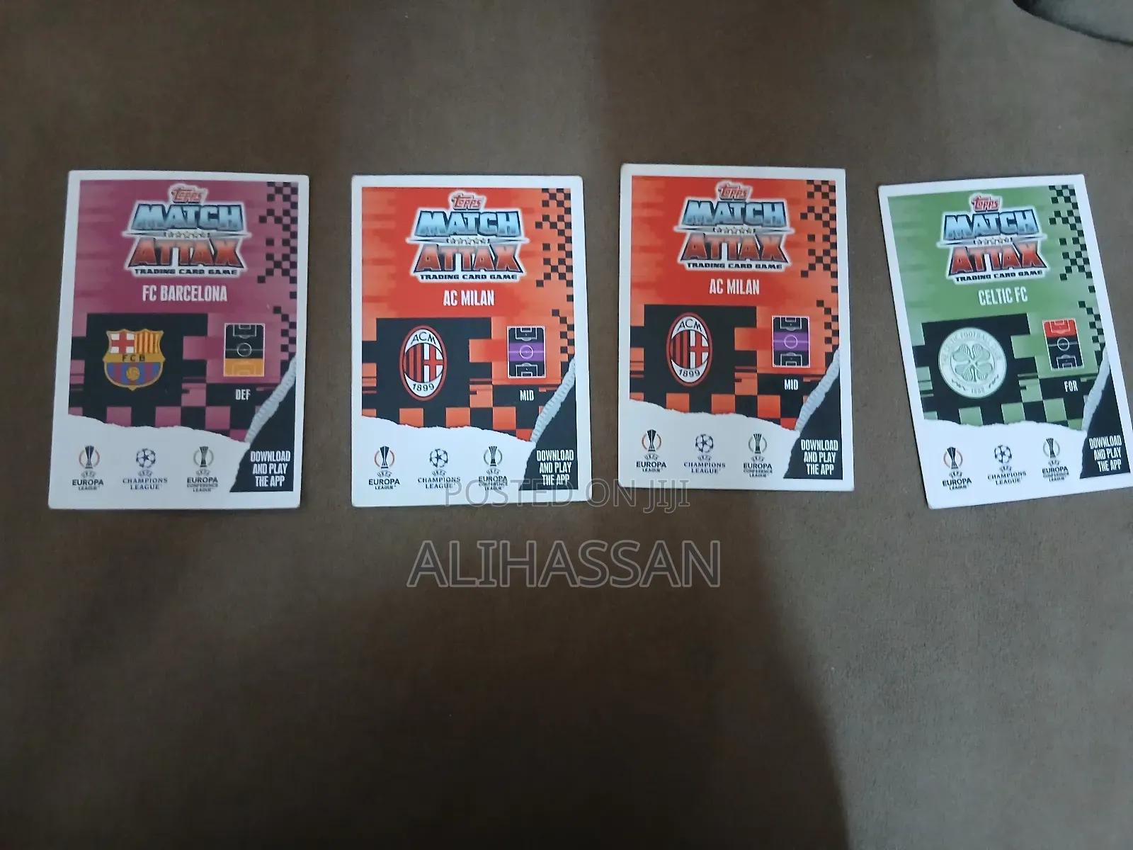 Match Attax Cult Hero Cards