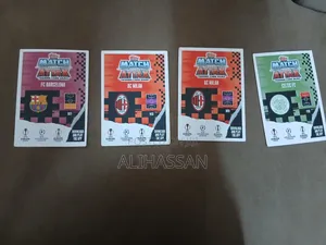 Match Attax Cult Hero Cards