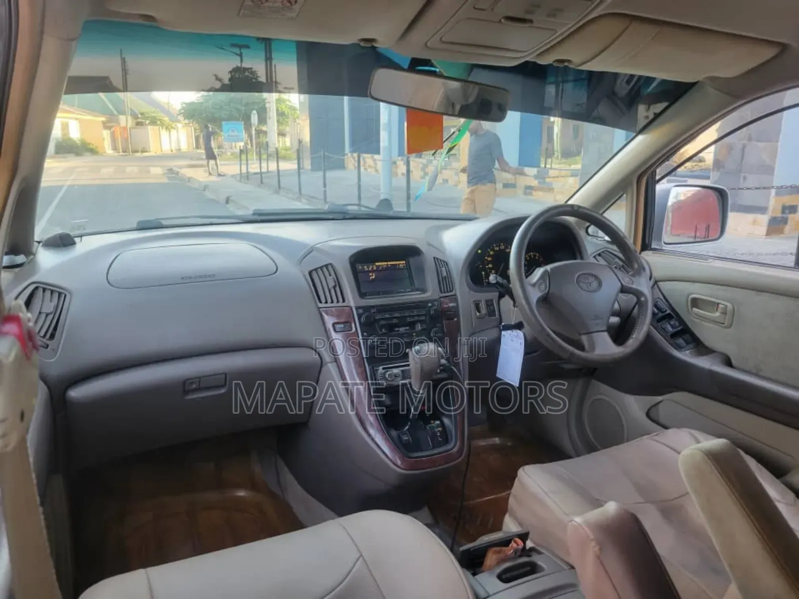 Toyota Harrier 2.2 16V 2001 Silver
