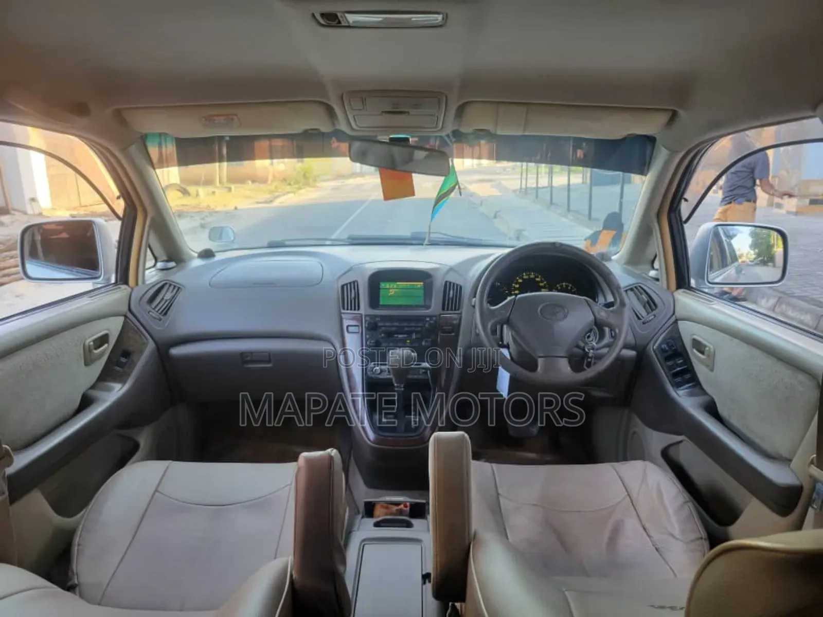 Toyota Harrier 2.2 16V 2001 Silver