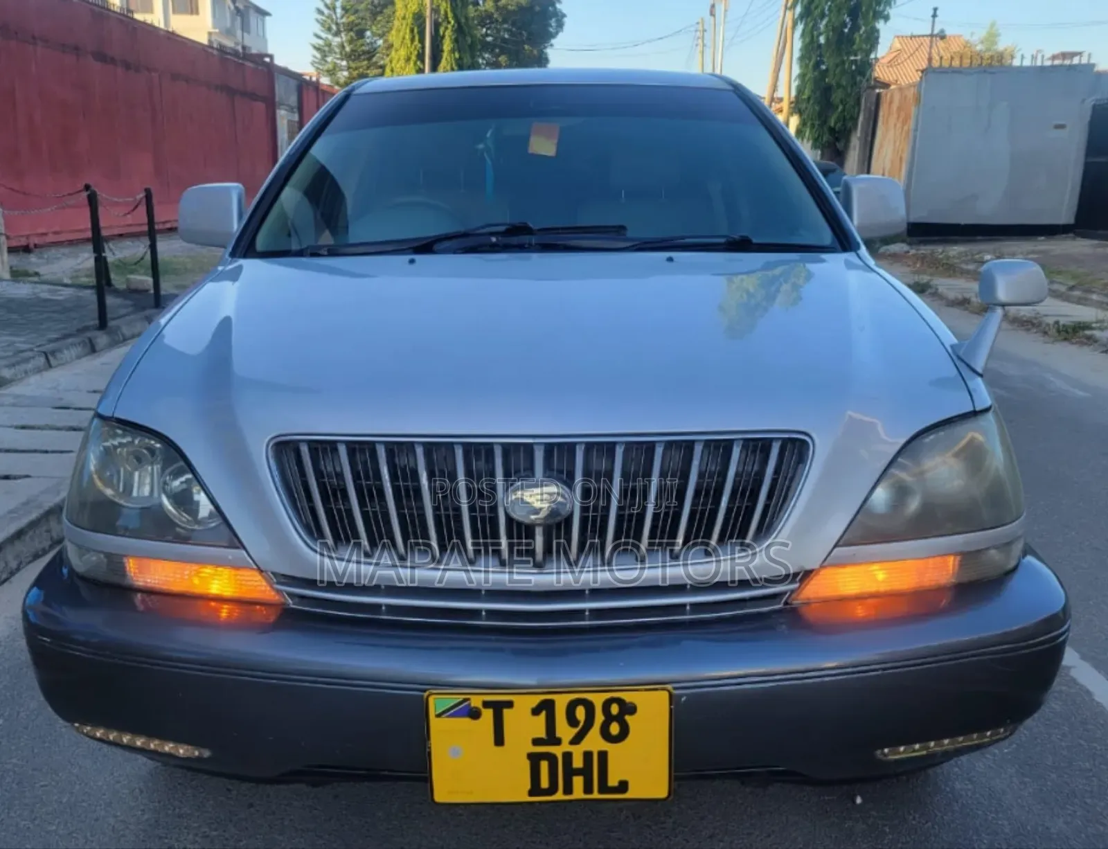 Toyota Harrier 2.2 16V 2001 Silver