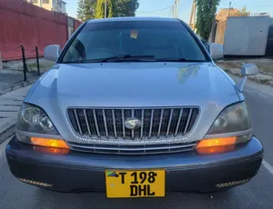 Toyota Harrier 2.2 16V 2001 Silver