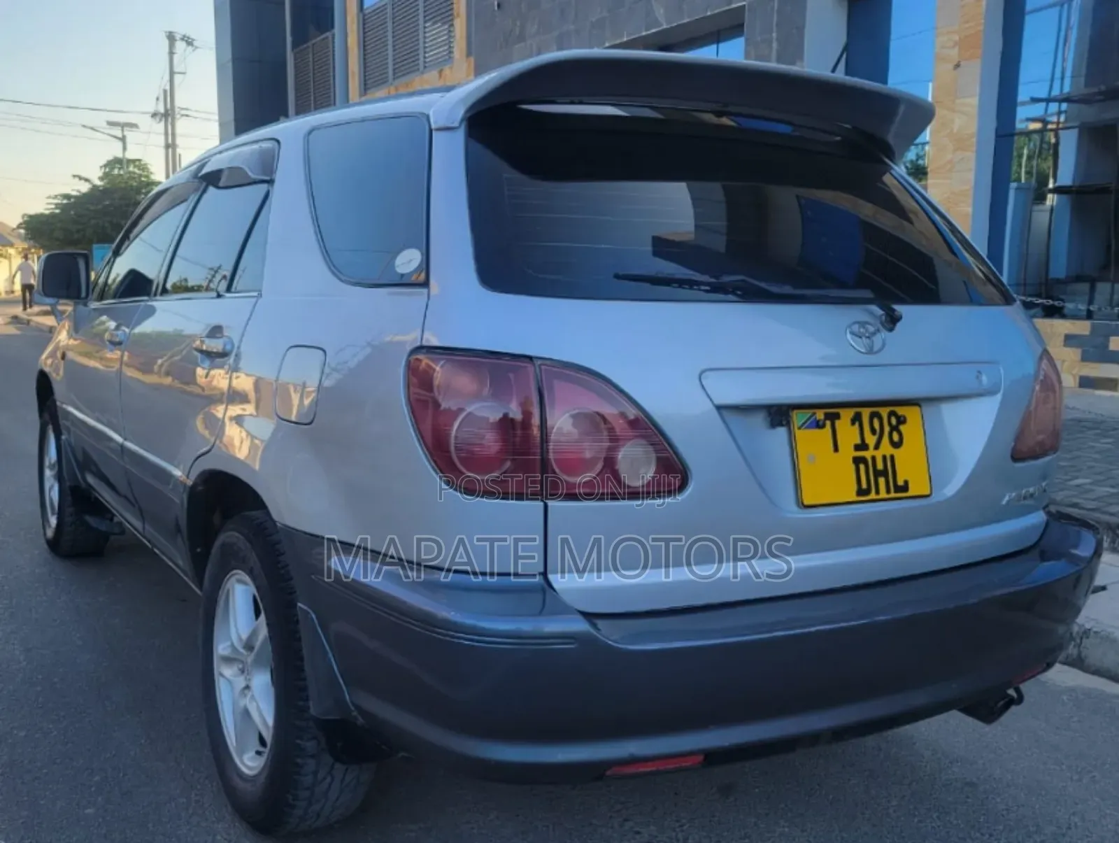 Toyota Harrier 2.2 16V 2001 Silver