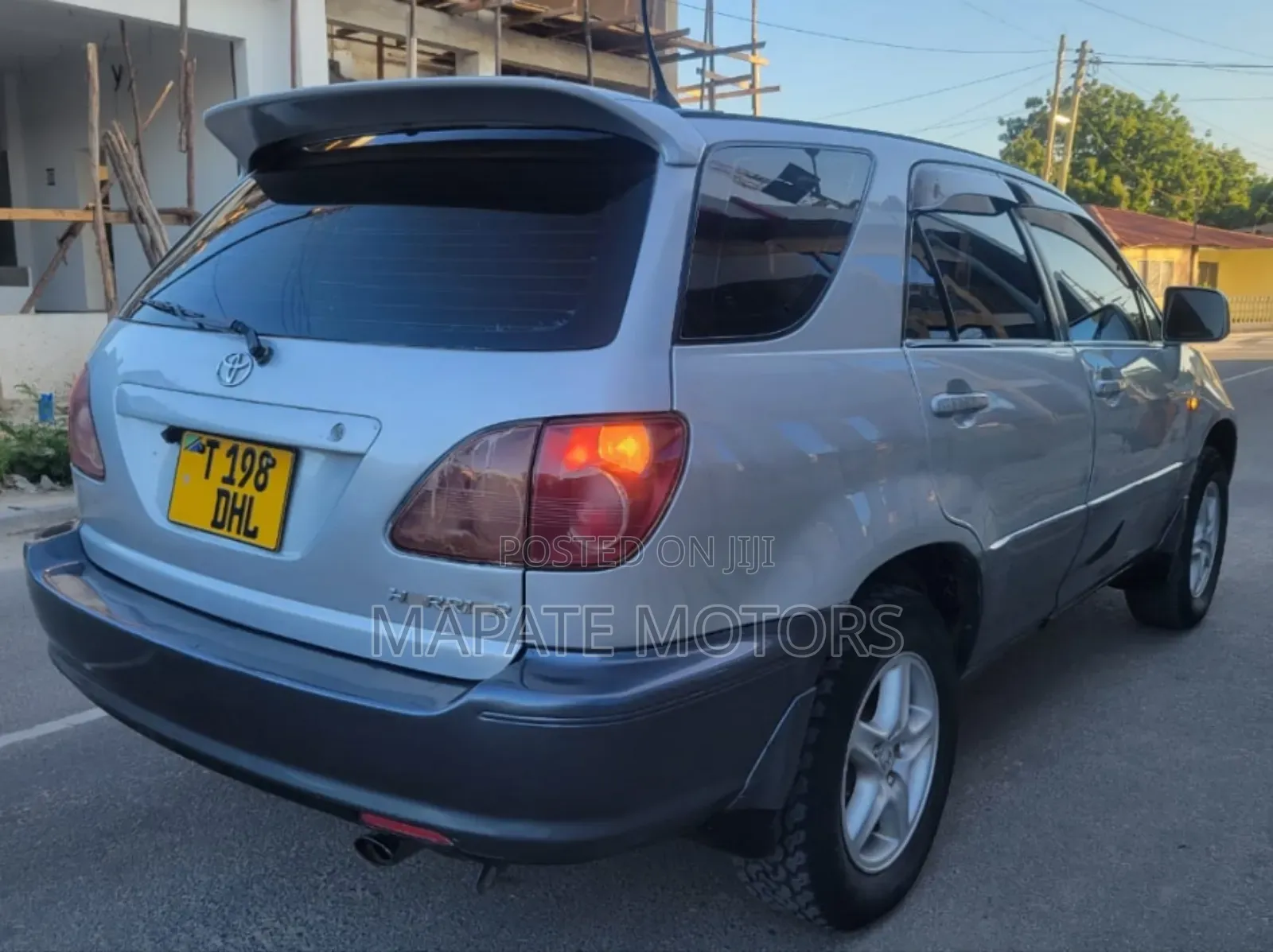 Toyota Harrier 2.2 16V 2001 Silver