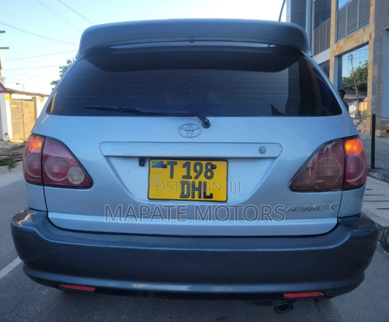 Toyota Harrier 2.2 16V 2001 Silver