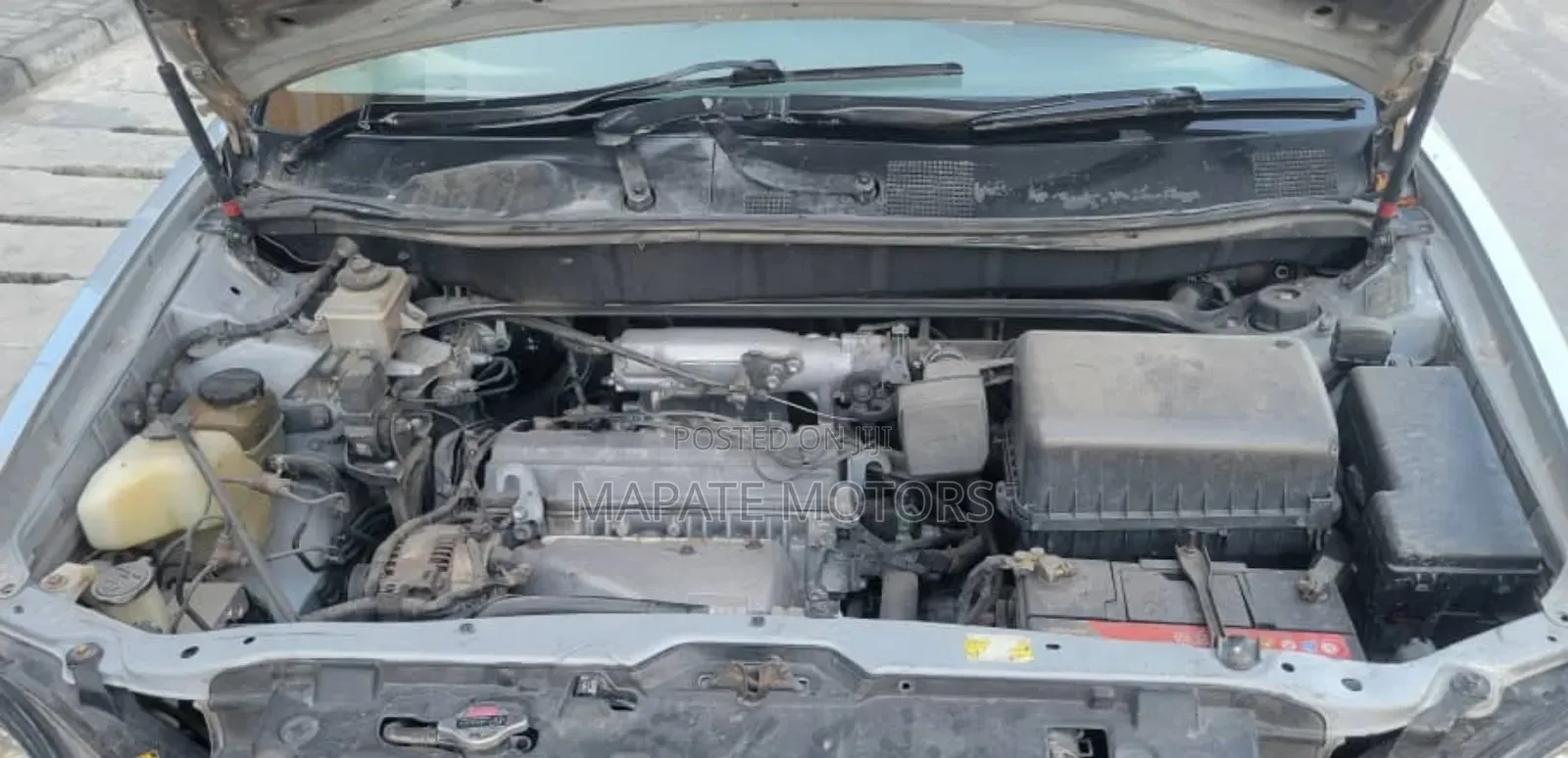 Toyota Harrier 2.2 16V 2001 Silver