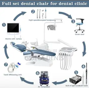 Dental Chair Ful Set Kwa Bei Ya Jumla Kuanzia Pc Tatu