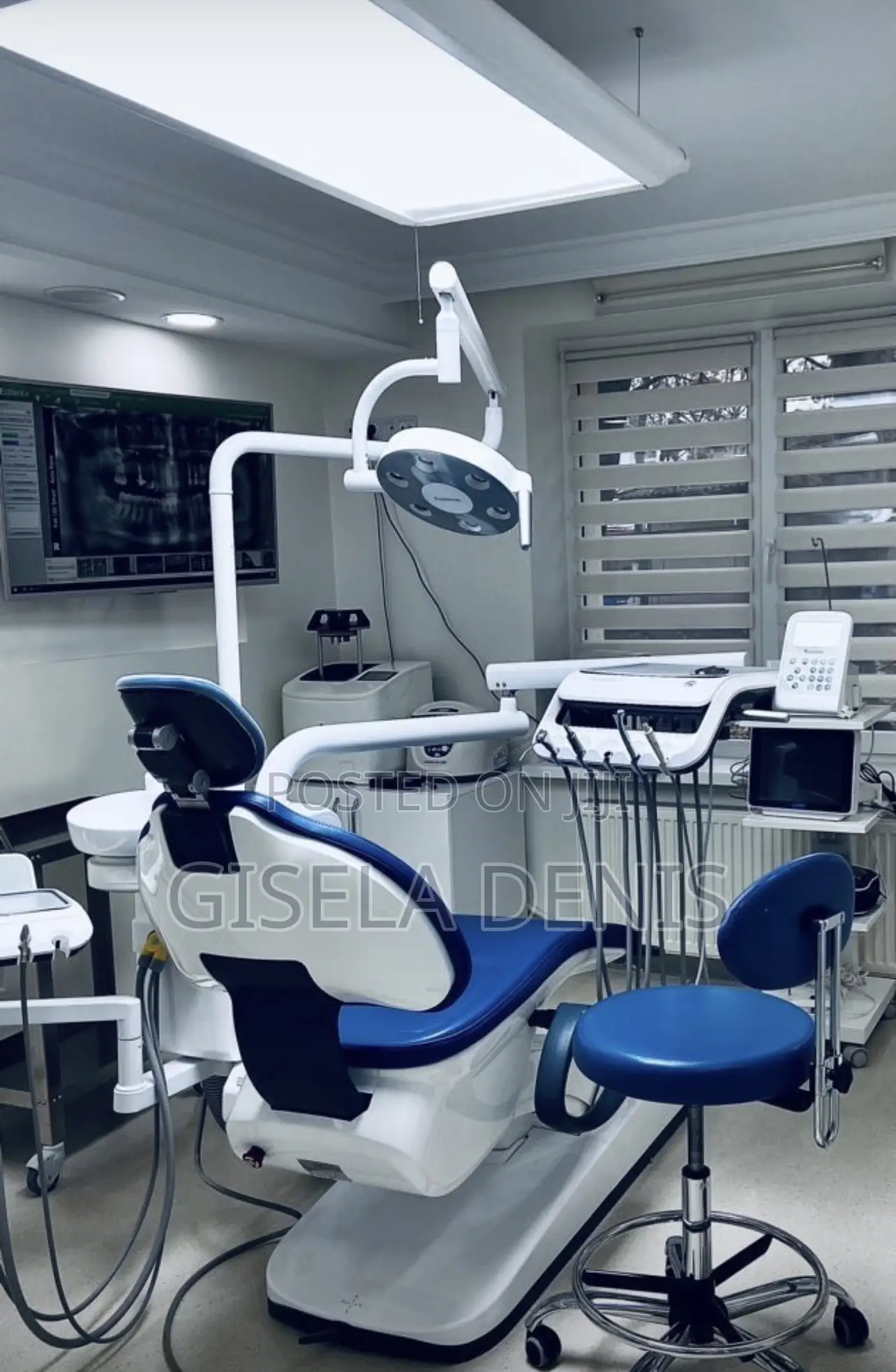 Dental Chair Ful Set Kwa Bei Ya Jumla Kuanzia Pc Tatu