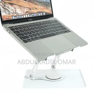 Laptop Stand 360 Degree Rotating Laptop With Cooling Fan