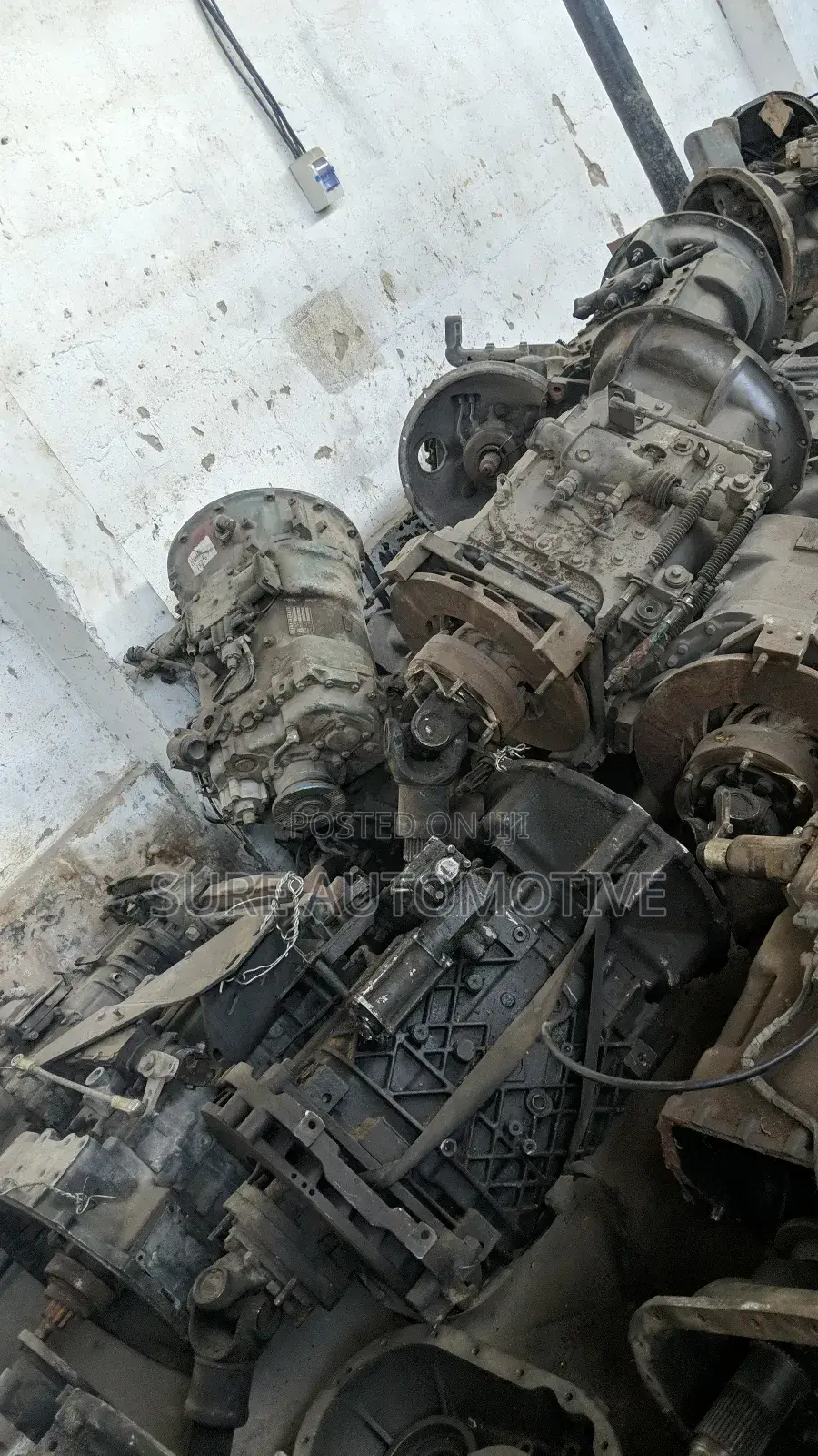 Scania Engine