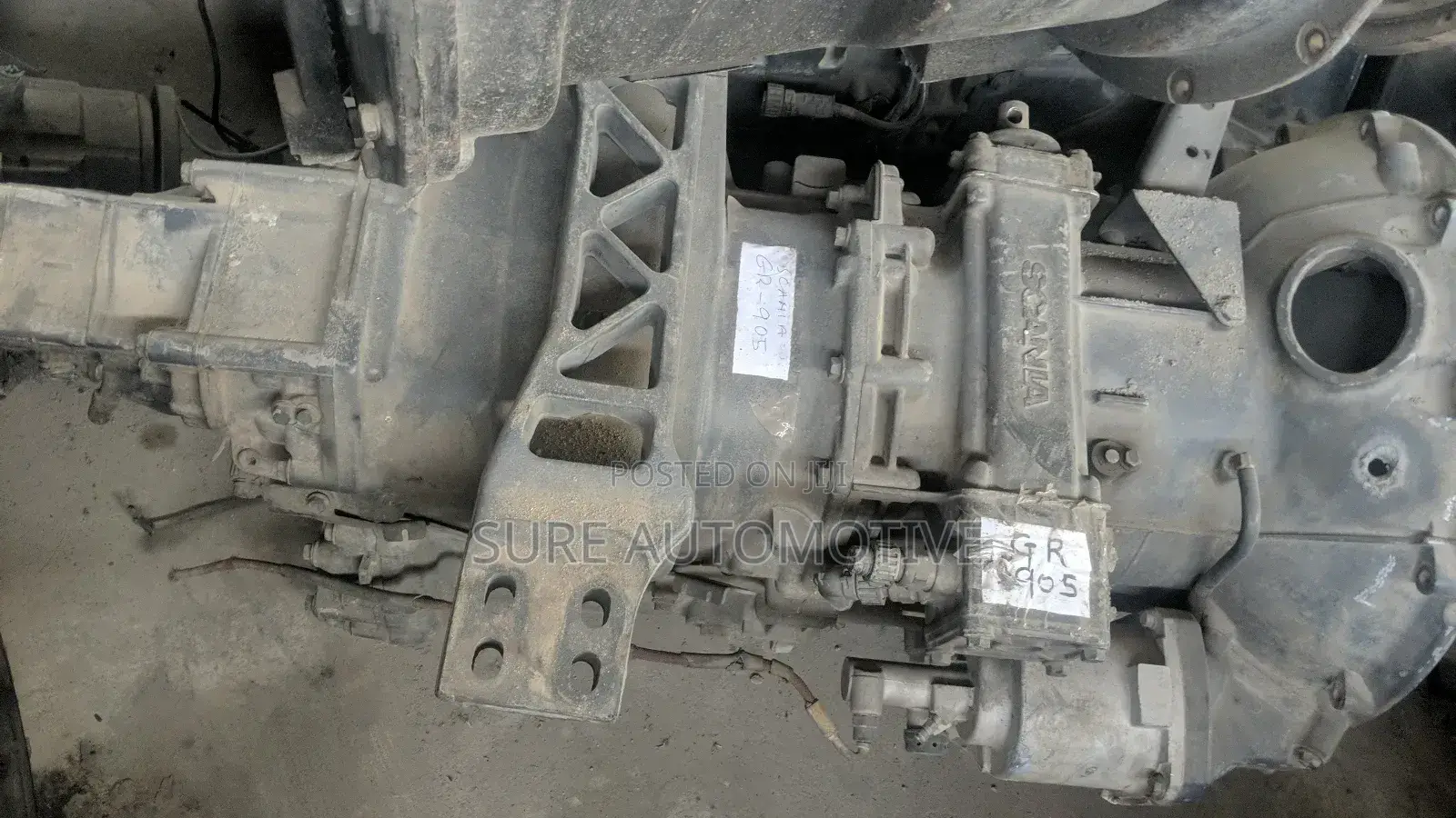 Scania Engine