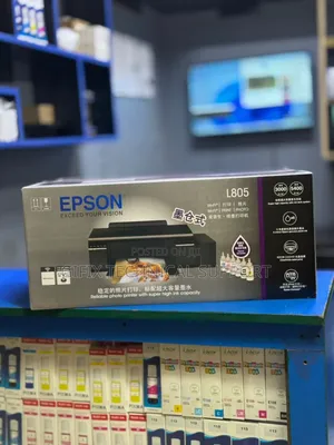 Epson L805 – Wi-Fi Photo Printer | High Quality | Low Cost