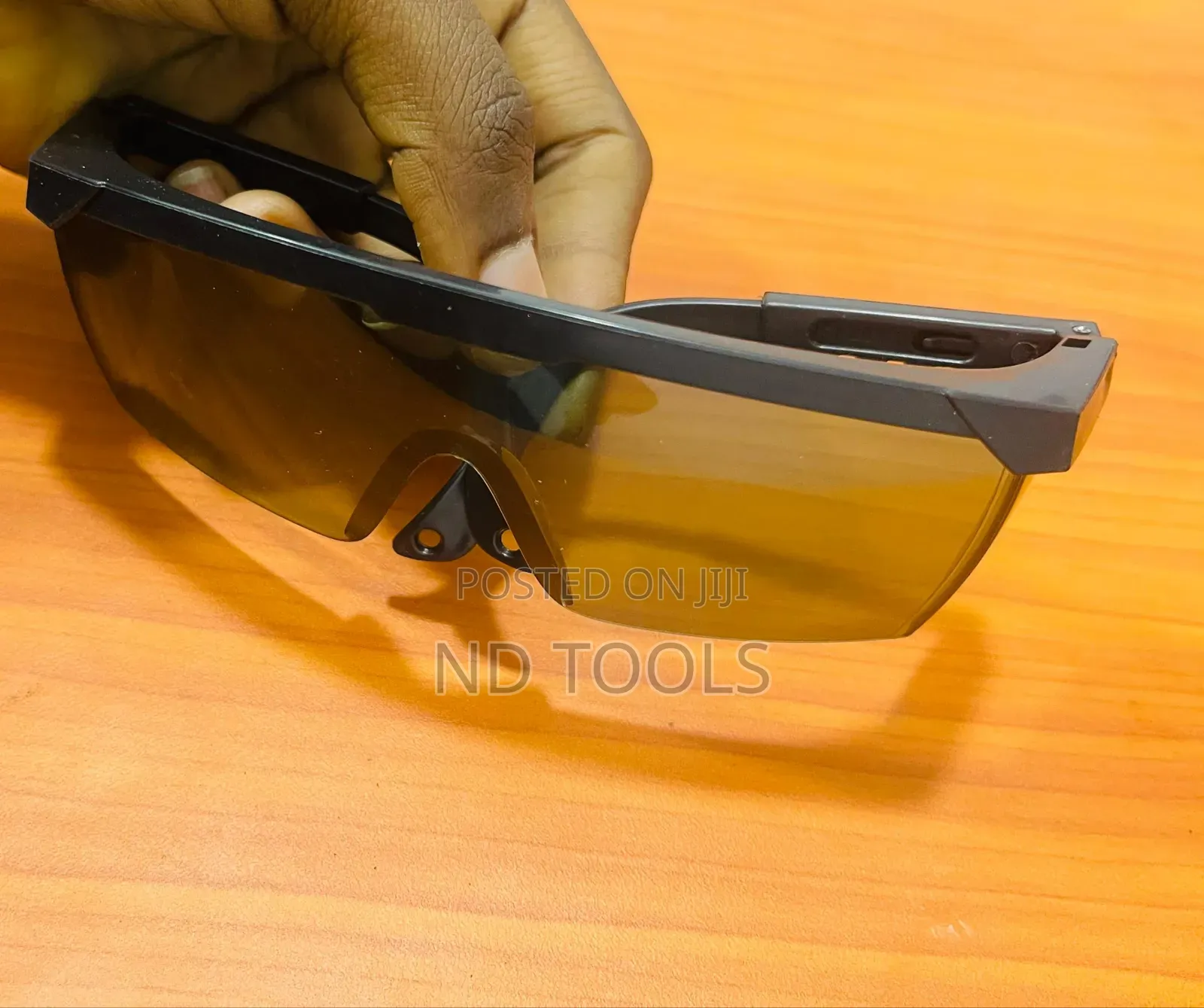 Safety Glasses Gray-black