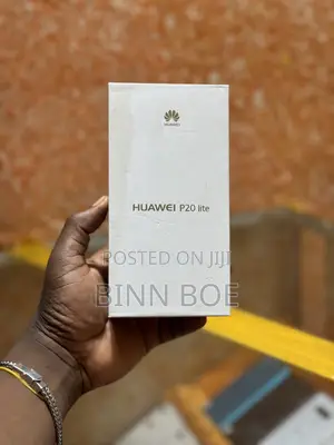 New Huawei P20 Lite 64 GB Black