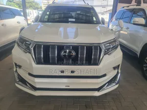 Toyota Land Cruiser Prado 3.0 172hp 2017 White