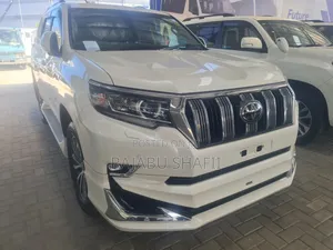 Toyota Land Cruiser Prado 3.0 172hp 2017 White