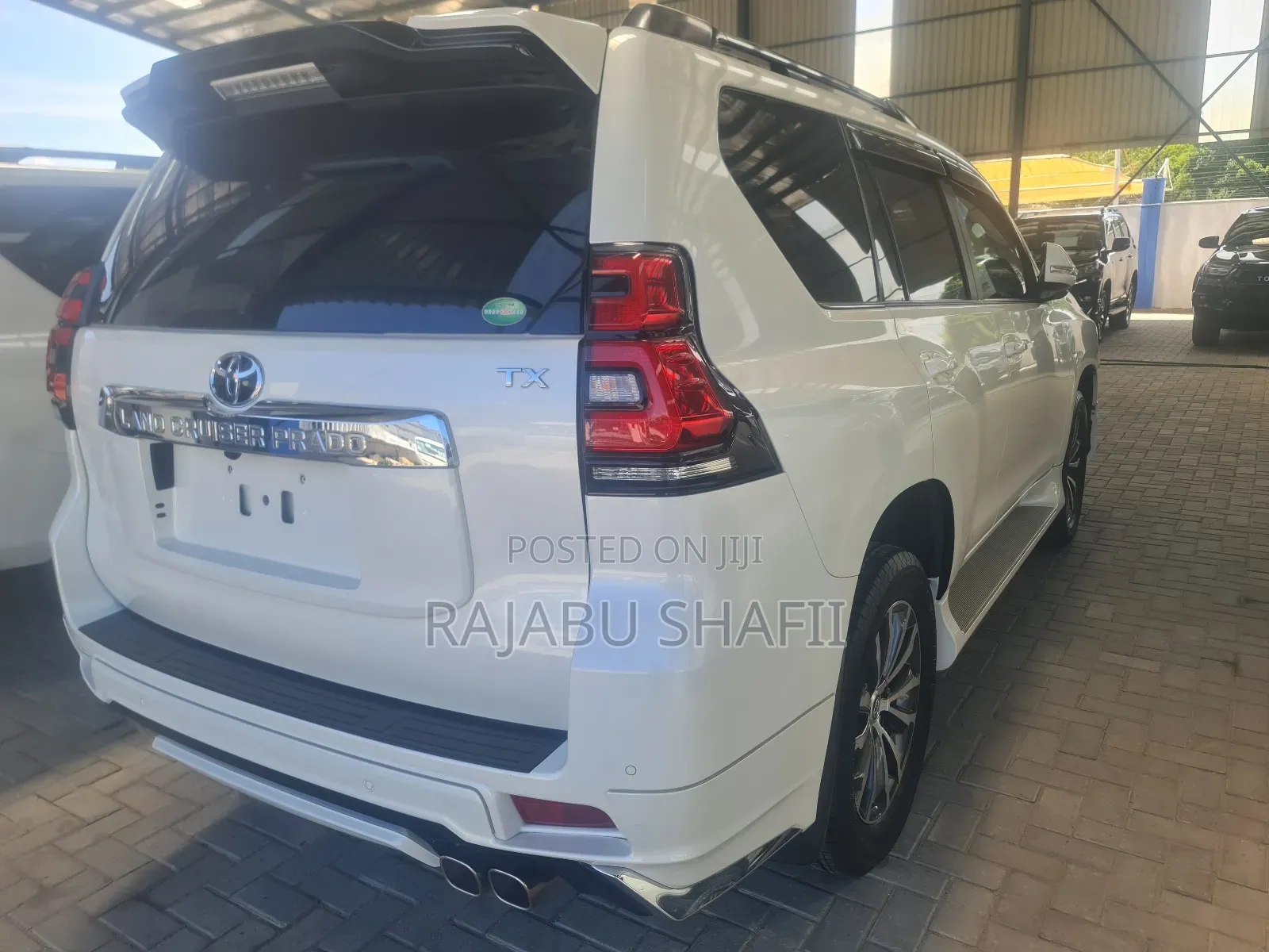 Toyota Land Cruiser Prado 3.0 172hp 2017 White