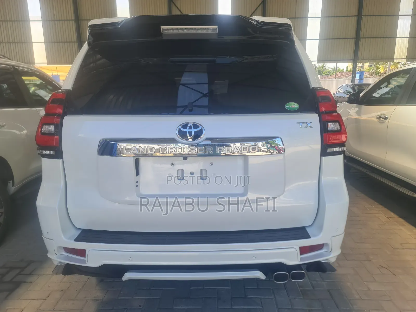 Toyota Land Cruiser Prado 3.0 172hp 2017 White