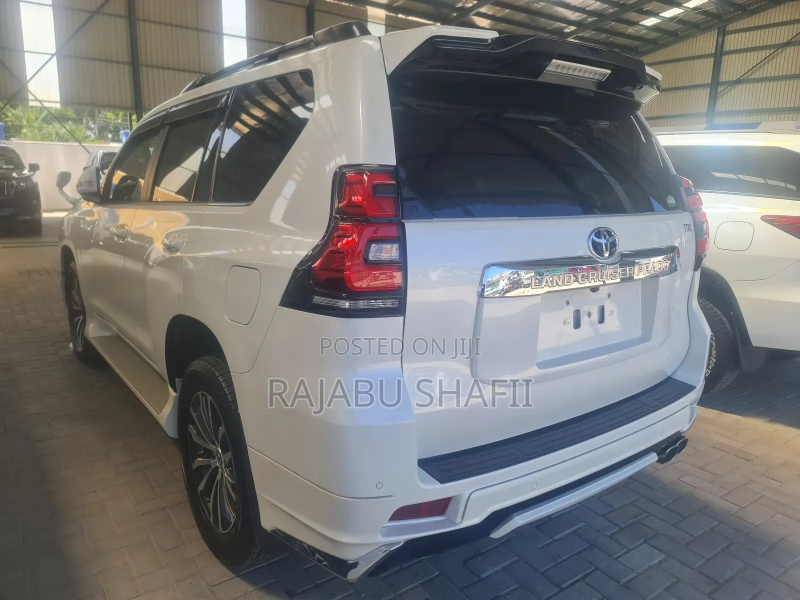 Toyota Land Cruiser Prado 3.0 172hp 2017 White